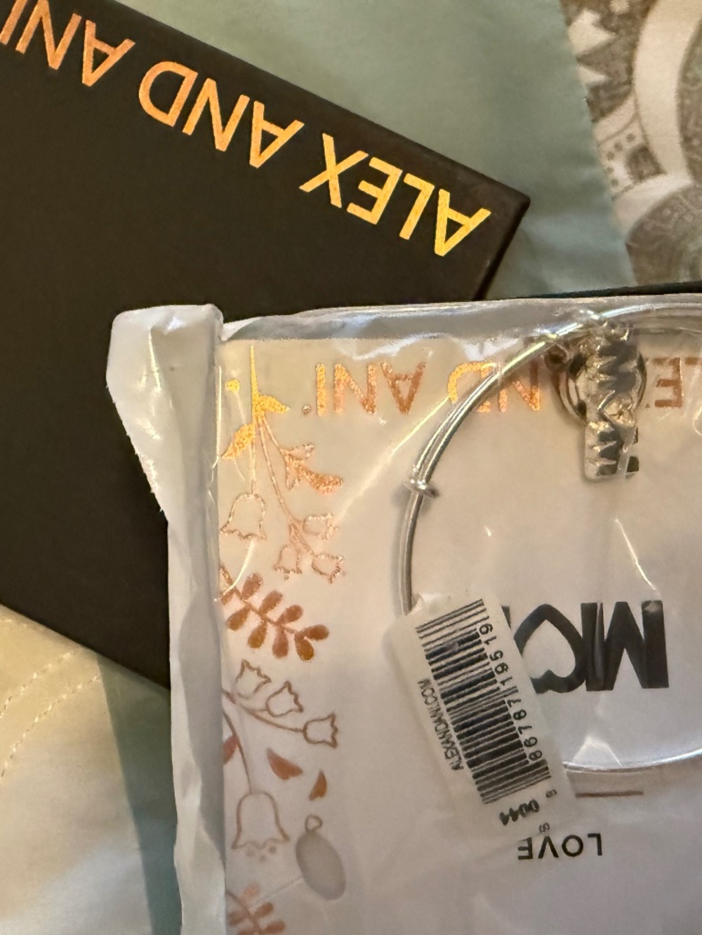 Alex & Ani soccer mom bracelet - brand new